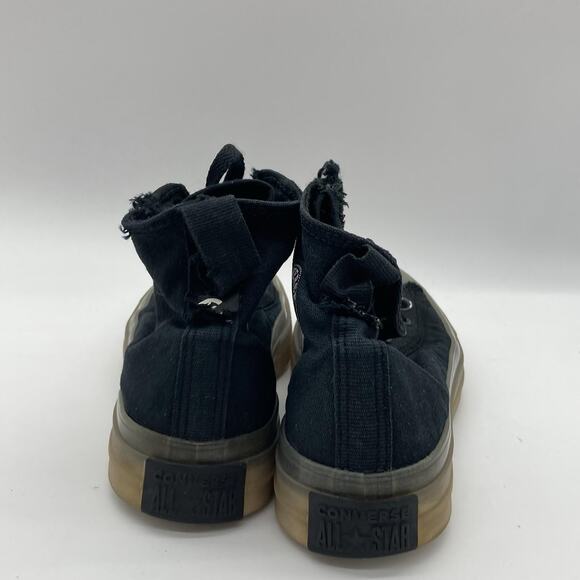 Mens Size 5.5 Converse Chuck Taylor Shoes CX Explore Sneakers Black Casual - Picture 7 of 11